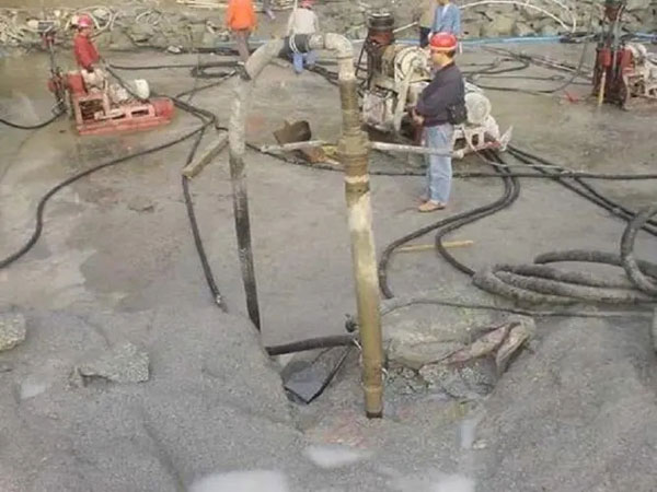 江西基础下沉注浆