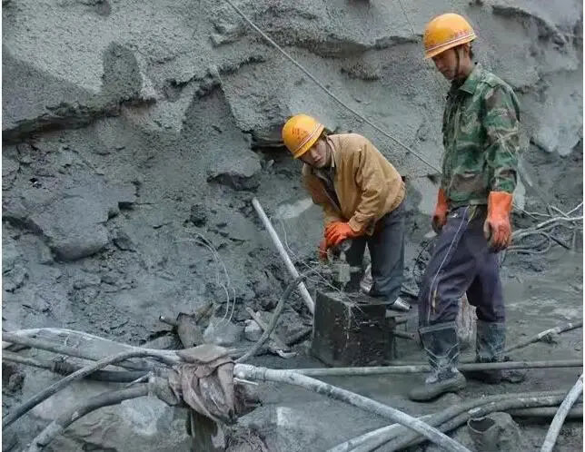 江西地基下沉注浆